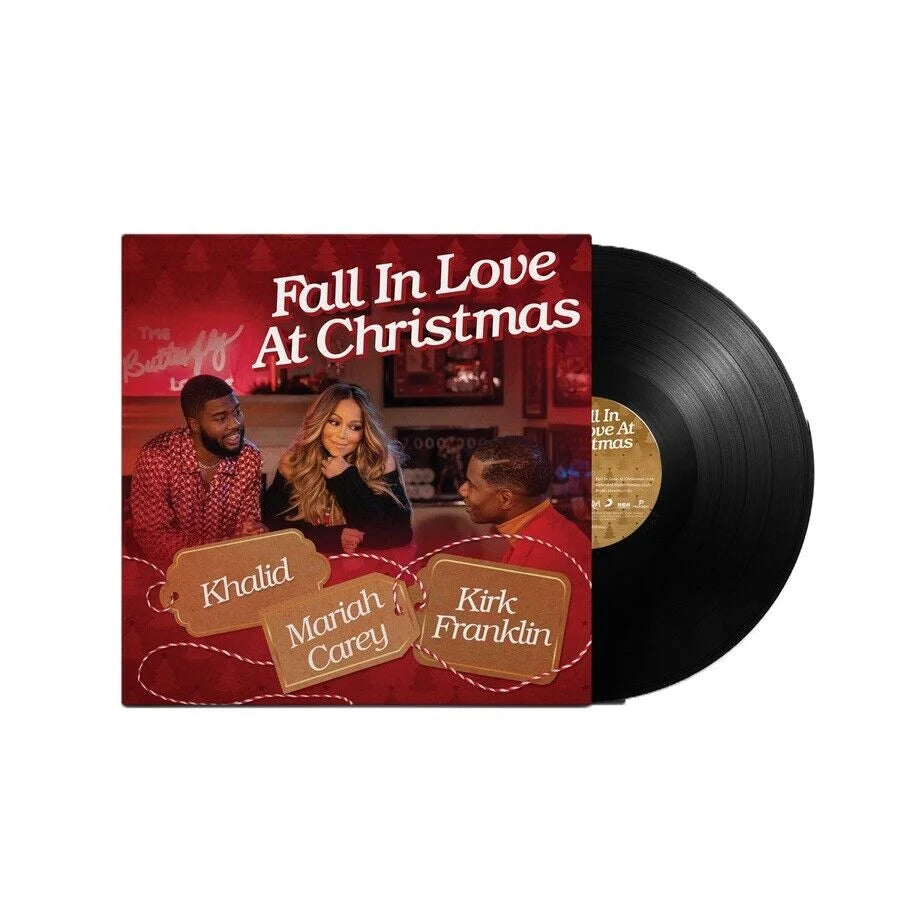 Mariah Carey Fall In Love At Christmas 12" Single