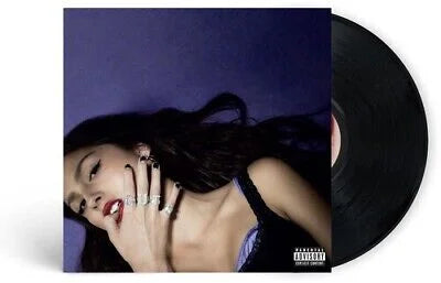 Olivia Rodrigo Guts Black Vinyl