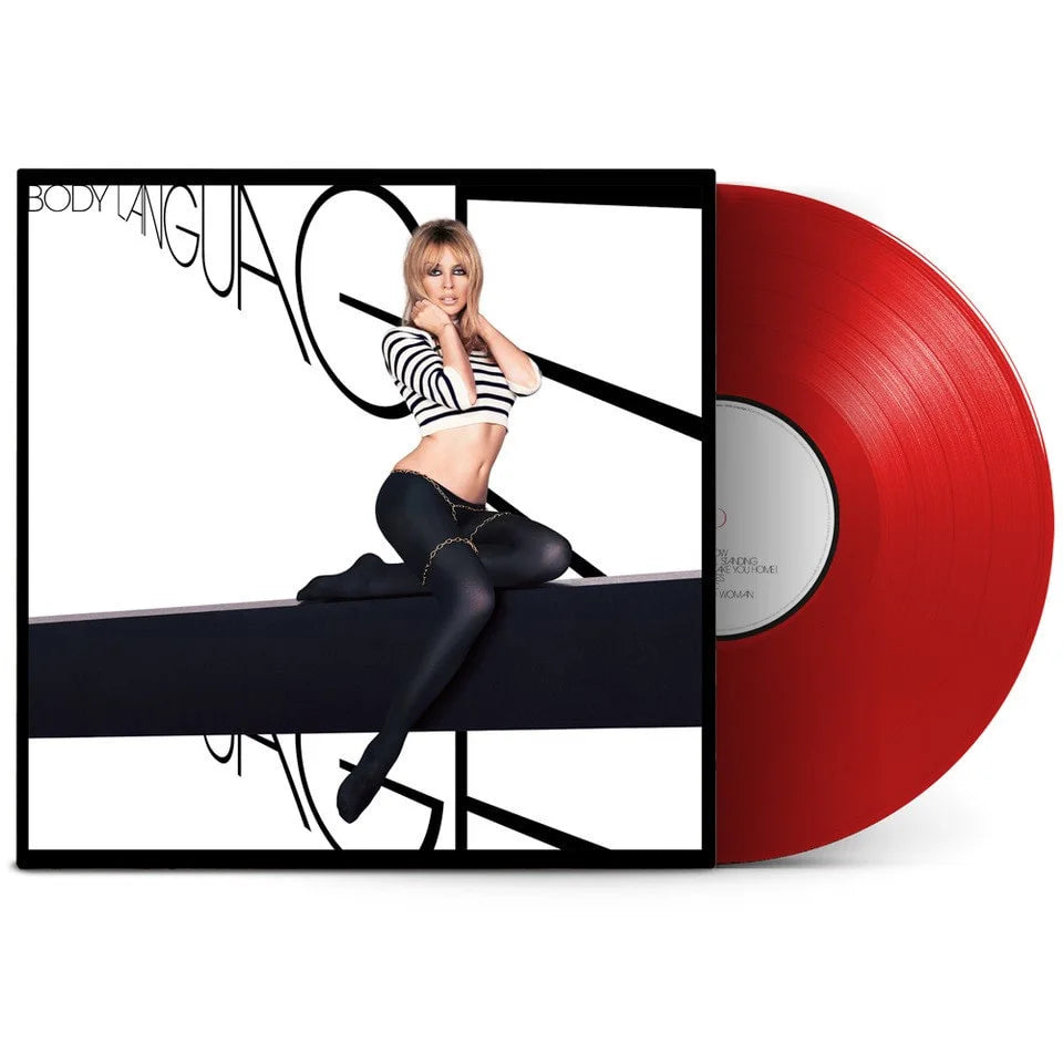 Kylie Minogue Body Language Red Blooded vinyl