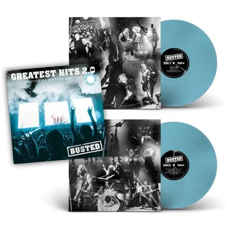 Busted Greatest Hits 2.0 Blue