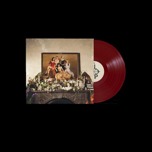 The Last Dinner Party Prelude To Ecstasy – Indies Ox Blood Red Vinyl