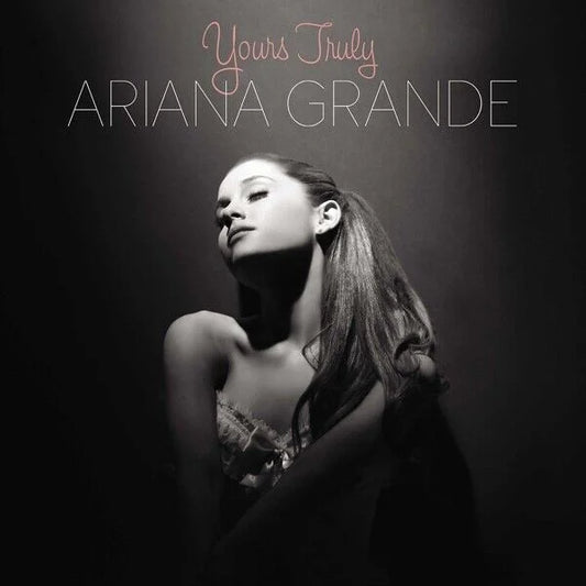 Ariana Grande Yours Truly Black Vinyl