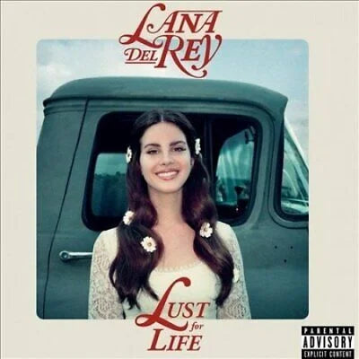 Lana Del Rey Lust For Life Black 2LP