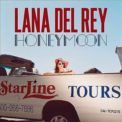 Lana Del Rey Honeymoon 2LP