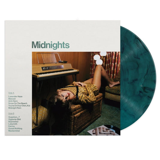 Taylor Swift Midnights Jade Vinyl