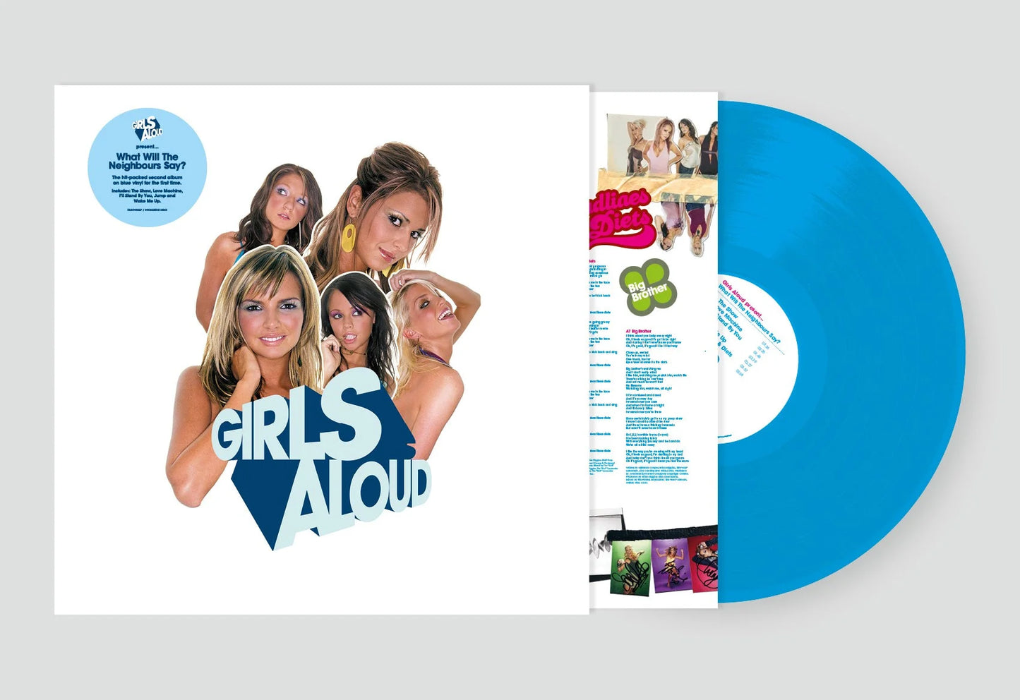 Girls Aloud What Will The Neighbours Say? Vinyl