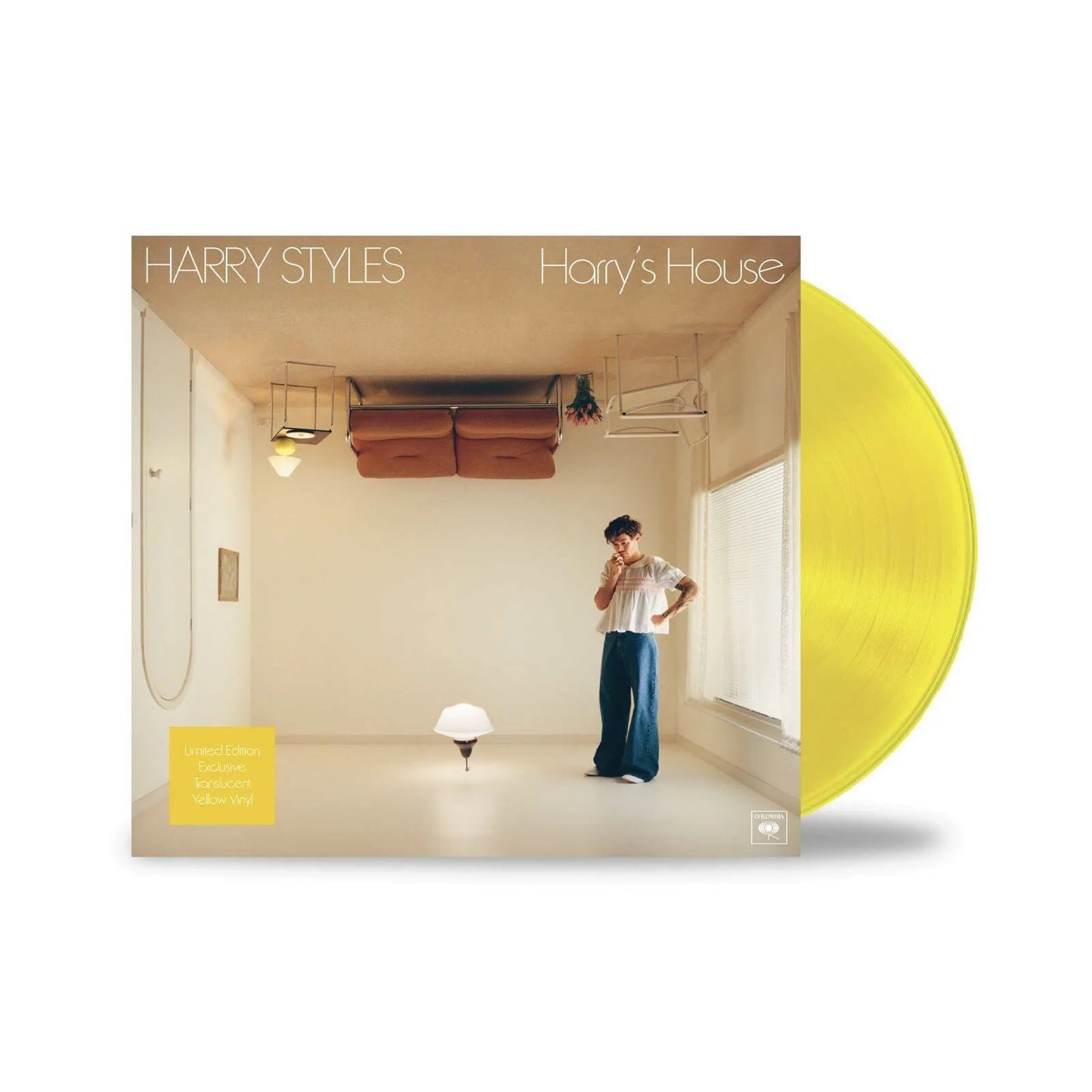 Harry Styles Harrys House Yellow Vinyl