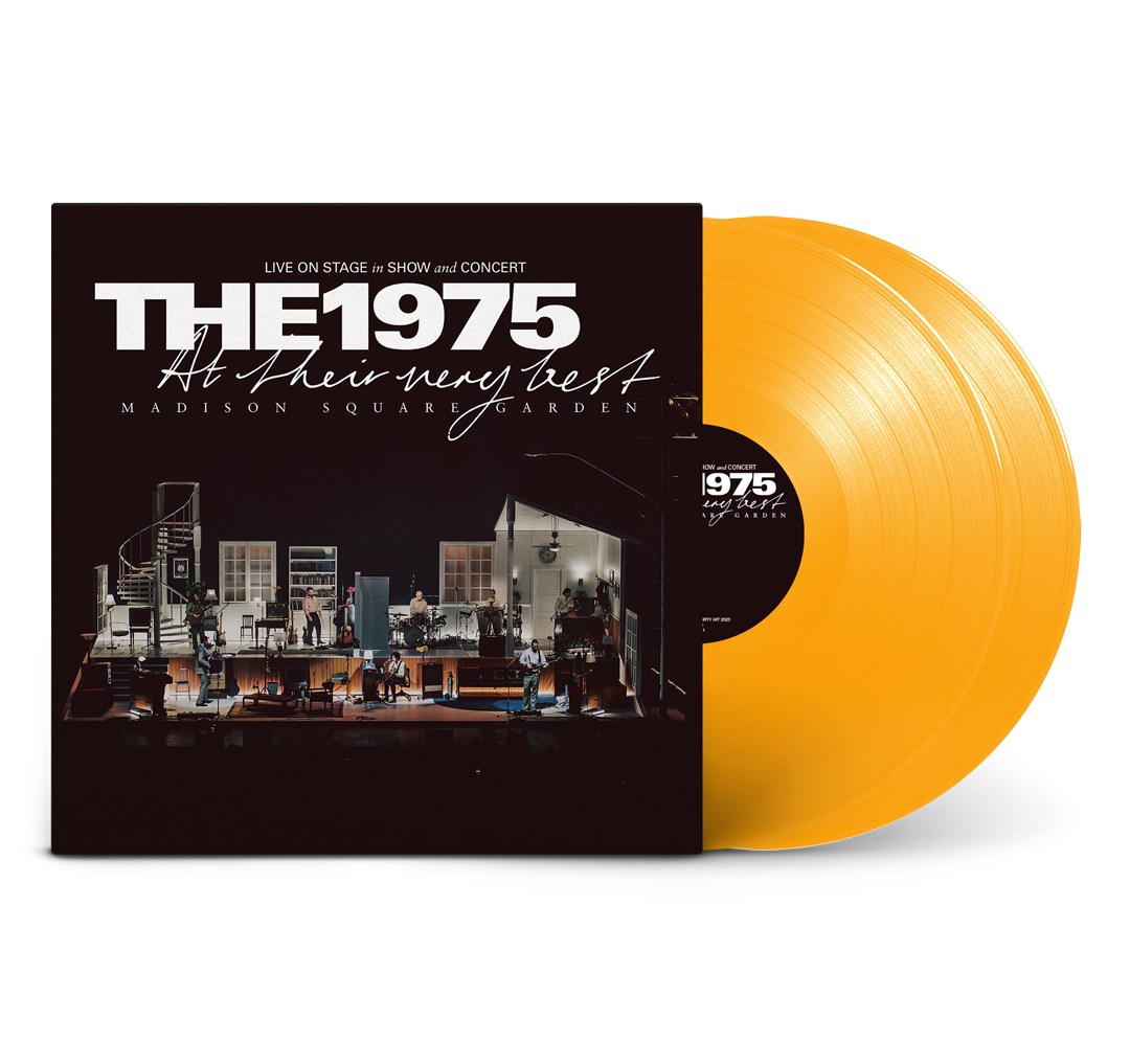 The 1975 At Their Very Best - Live from MSG 2LP Orange Vinyl