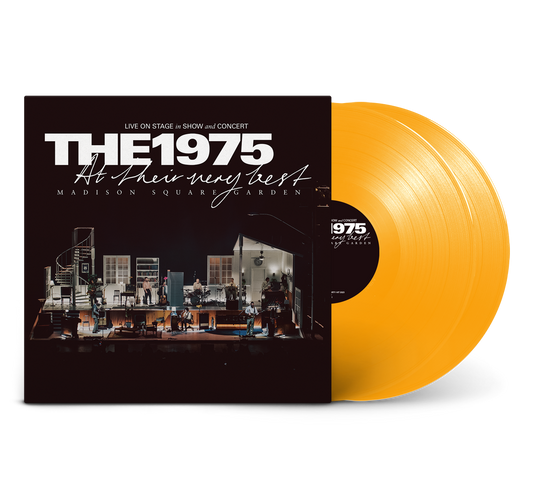 The 1975 At Their Very Best - Live from MSG 2LP Orange Vinyl