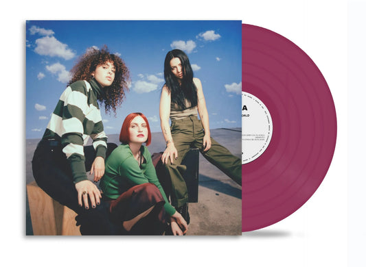 MUNA Saves The World Raspberry LP