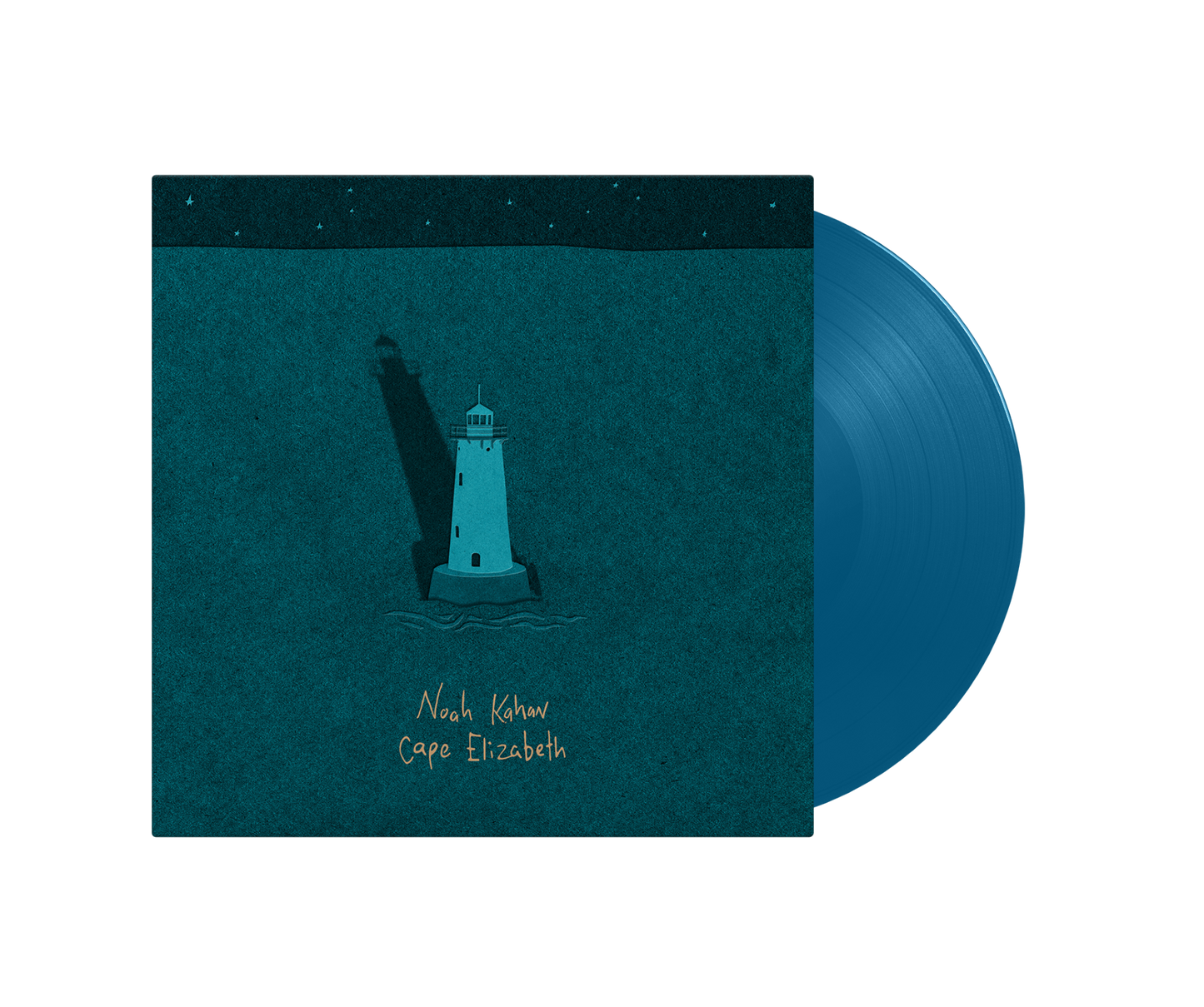 Noah Kahan Cape Elizabeth LIMITED EDITION Aqua Vinyl EP