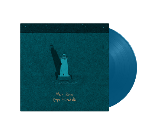 Noah Kahan Cape Elizabeth LIMITED EDITION Aqua Vinyl EP