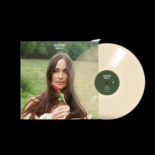 Kacey Musgraves Deeper Well Transparent Cream Vinyl