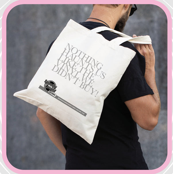 Spinning Around Tote Bag