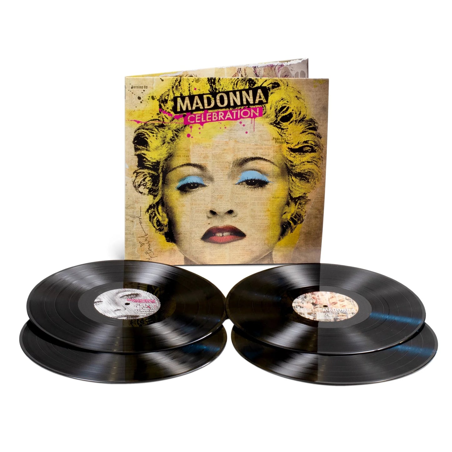 Madonna Celebration 4-LP Box Set on 180g vinyl