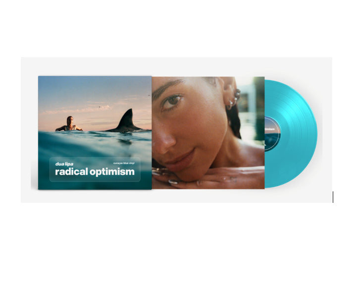 Dua Lipa - Radical Optimism 1LP CURACAO BLUE LP