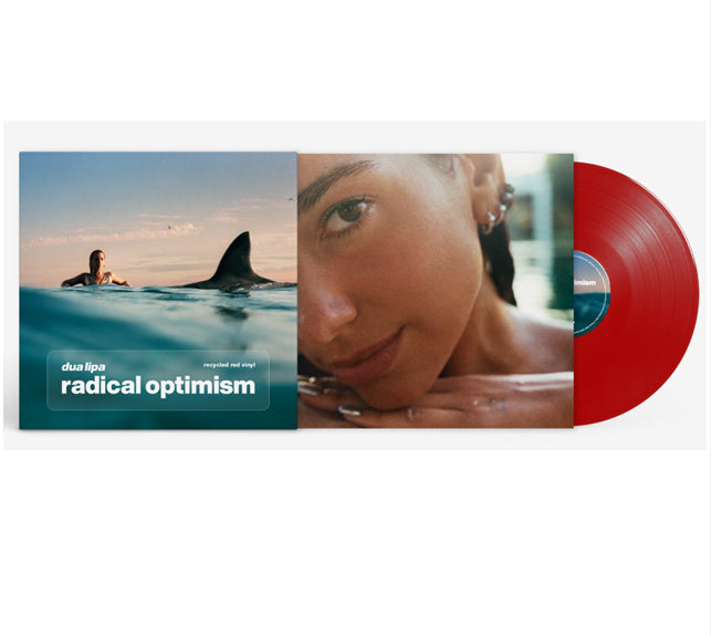 Dua Lipa - Radical Optimism Indie Red 1LP