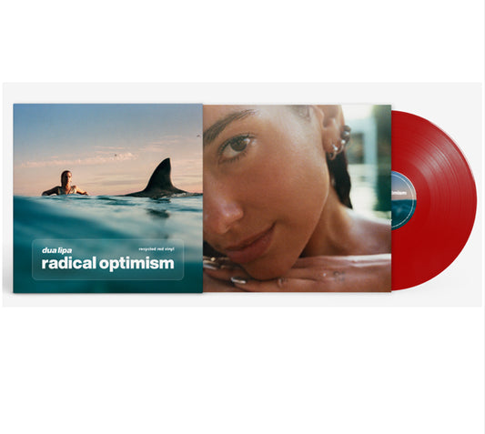 Dua Lipa - Radical Optimism Indie Red 1LP