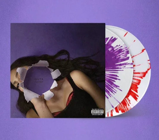 Olivia Rodrigo GUTS (spilled) Deluxe Splatter Version 2LP Vinyl