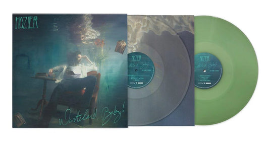 Hozier Wasteland, Baby (Ultra Clear and Transparent Green Vinyl)