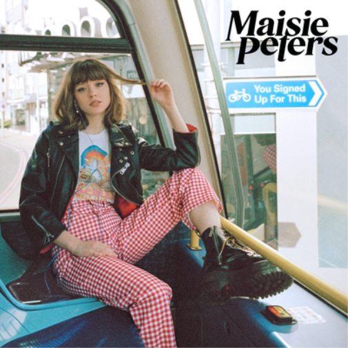 Maisie Peters You Signed Up For This White Vinyl