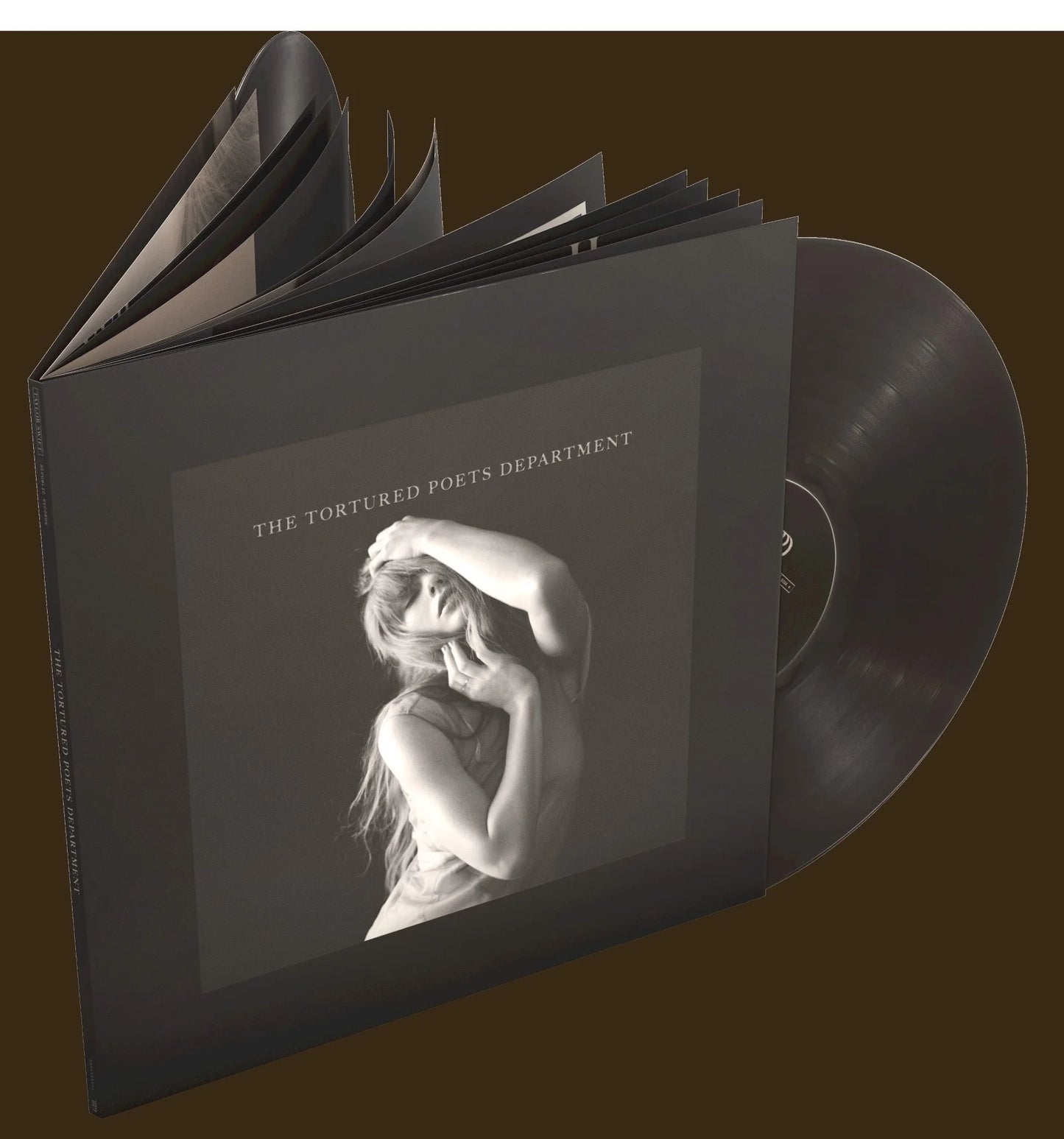 Taylor Swift The Tortured Poets Department Special Edition Vinyl + Bonus Track “The Black Dog”