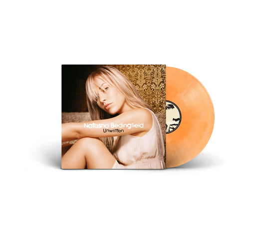 Natasha Bedingfield 'Unwritten' 20th Anniversary Peach Dream Vinyl