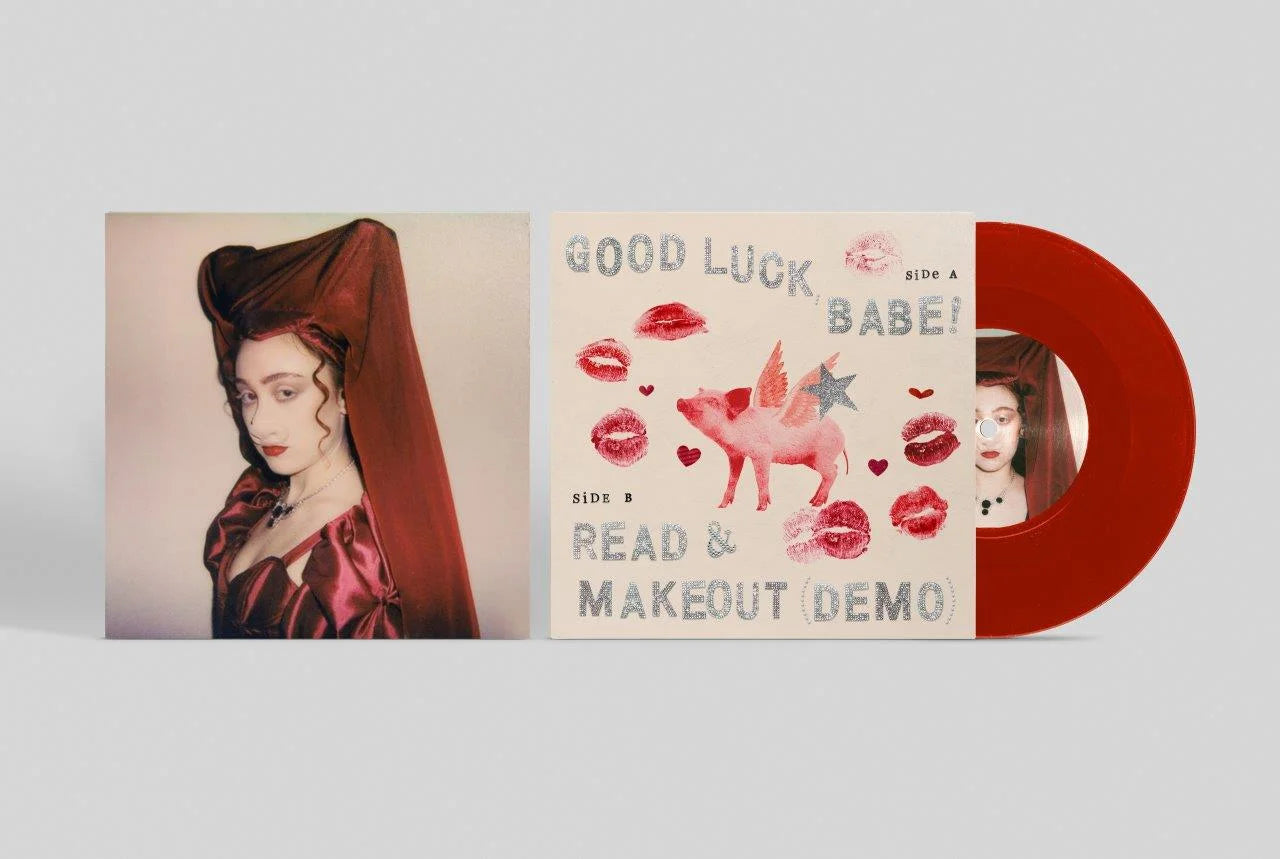 Chappell Roan - Good Luck Babe Red Ltd Edition 7"