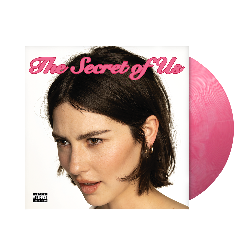 Gracie Abrams The Secret Of Us  1LP – Pink LIMITED EDITION