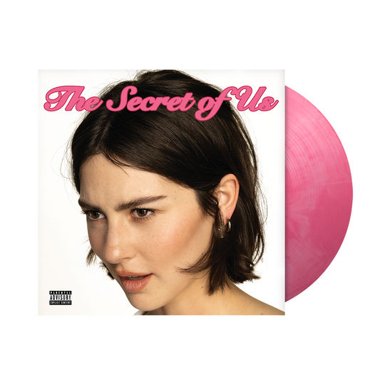 Gracie Abrams The Secret Of Us  1LP – Pink LIMITED EDITION