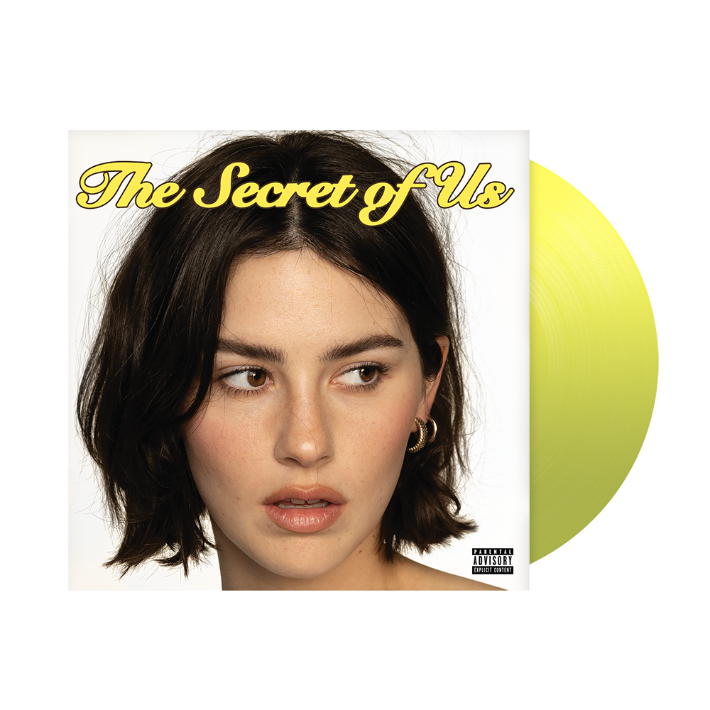 Gracie Abrams  The Secret Of Us  1LP – Yellow LIMITED EDITION