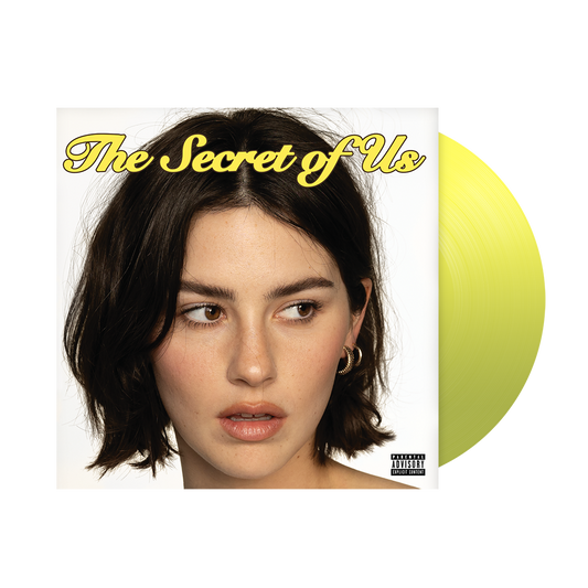 Gracie Abrams  The Secret Of Us  1LP – Yellow LIMITED EDITION