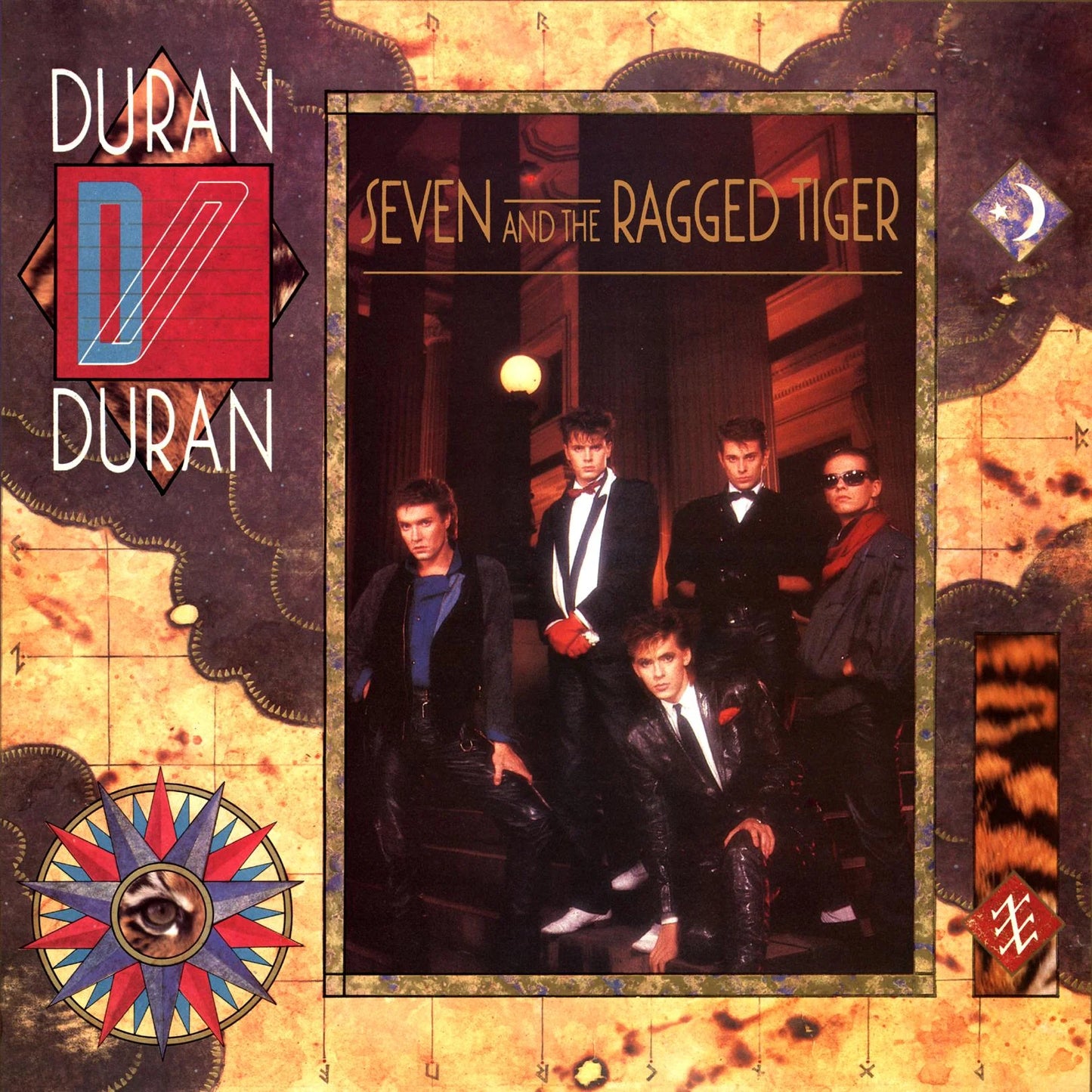 Duran Duran Seven And The Ragged Tiger 1LP Black