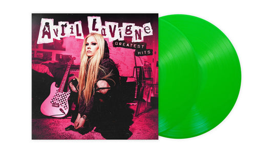 Avril Lavigne Greatest Hits Neon Green 2LP