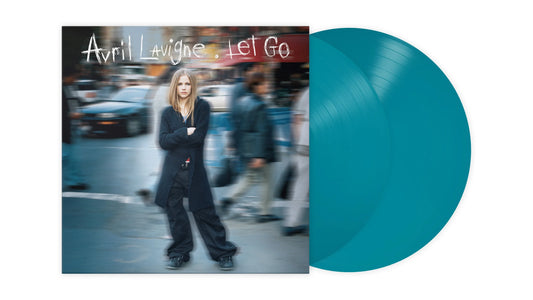 Avril Lavigne Let Go Turquoise 2LP