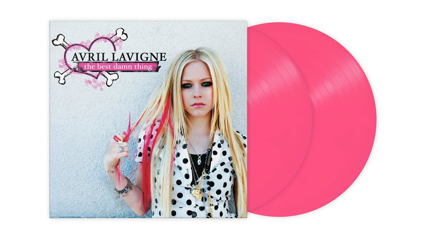 Avril Lavigne The Best Damn Thing Bright Pink 2LP