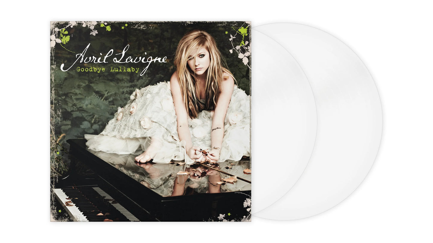 Avril Lavigne Goodbye Lullaby White 2LP