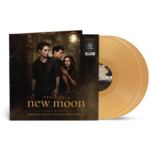 The Twilight Saga: New Moon 2LP Gold Vinyl