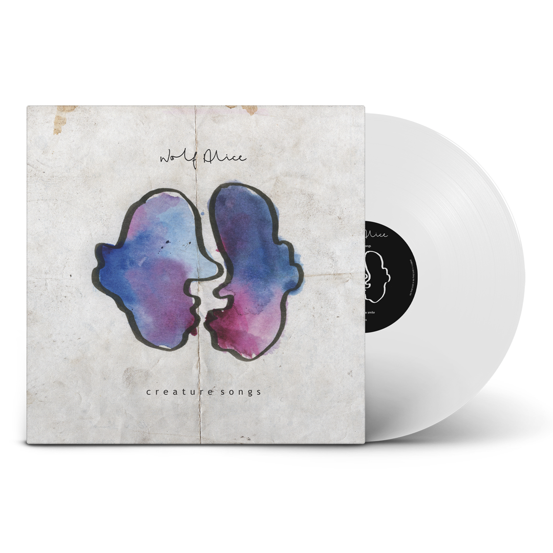 Wolf Alice Creature Songs EP (10th Anniversary White Vinyl) 10" Indie Exclusive