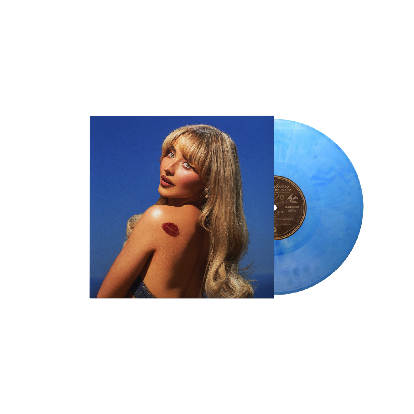 Sabrina Carpenter Short n' Sweet  1LP - Baby Blue Vinyl