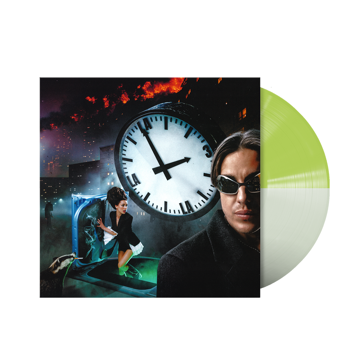 Confidence Man 3AM (LA LA LA)  1LP – Glow In The Dark Vinyl LIMITED EDITION