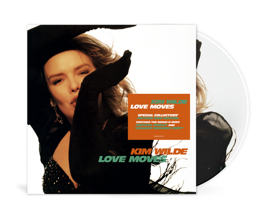 Kim Wilde Love Moves Picture Disc