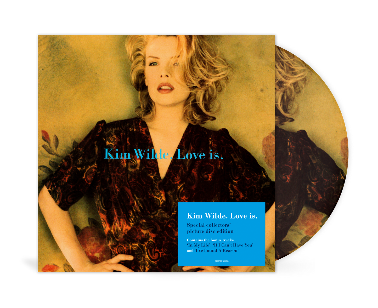 Kim Wilde Love Is Picture Disc