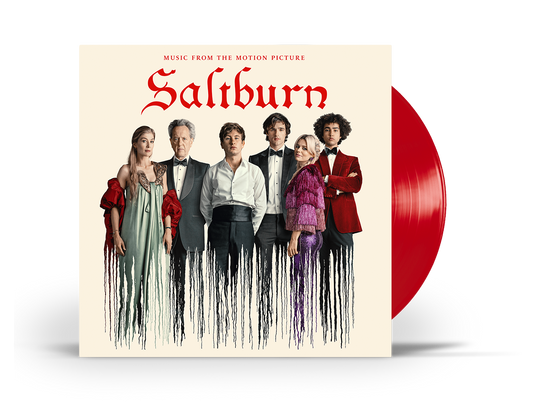 Saltburn (Music From The Motion Picture)  1LP Red Limited Vinyl