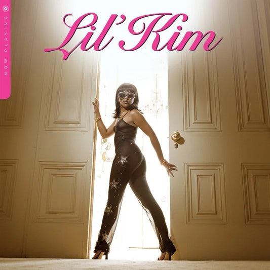 Lil' Kim Now Playing Crush Pink Vinyl