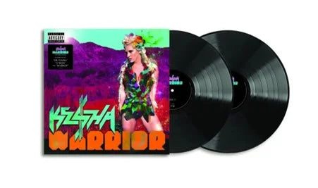 Kesha Warrier 2LP Black