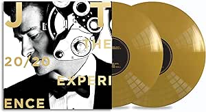 Justin Timberlake The 20/20 Experience GOLD VINYL