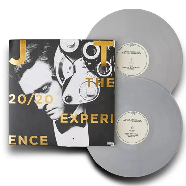 Justin Timberlake The 20/20 Experience SILVER VINYL