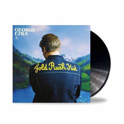 George Ezra Gold Rush Kid Black Vinyl