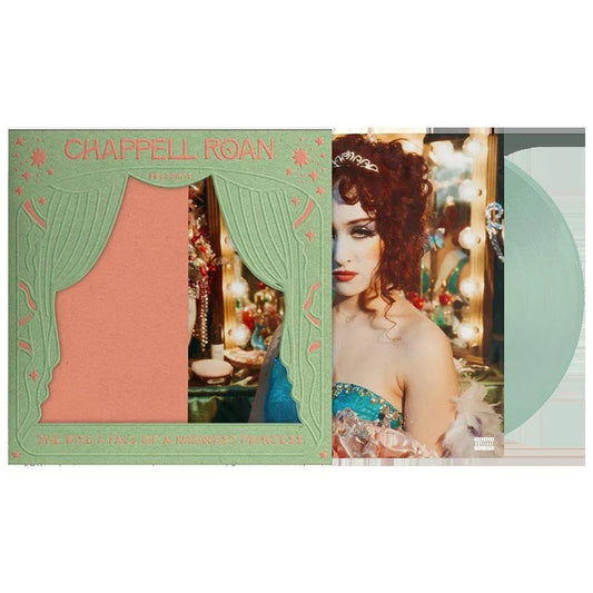 Chappell Roan The Rise and Fall of a Midwest Princess 2LP Coke Bottle Clear